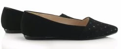 BOSCCOLO Women's Leather Ballerinas Flats Suede Black -Madam Clothing Store 663dfb88 82b4 478a 9516 41742ffc4fc6