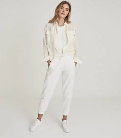 Reiss Women's Junie Casual Shirt - Yellow -Madam Clothing Store 66c142c7d38f3c8fdd1aed516f9f1be2