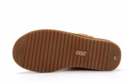 Oz Natives UGG Unisex Single Button Suede Ultra Short Boots - Chestnut -Madam Clothing Store 671f1bb821a73ecc226576f79279b322