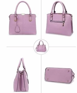 Beakey Womens Fashion Wallets And Handbags Handbag Top Handle Shouder Bags Shouder Bags-Purple -Madam Clothing Store 6733ef04d6941bce76c235755b031fb9
