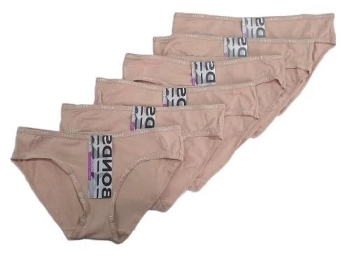 6 X Bonds Womens Comfytails Bikini Underwear Undies Base Blush Wwfpa 8 6 X Bonds Womens Comfytails Bikini Underwear Undies Base Blush Wwfpa - Image 6