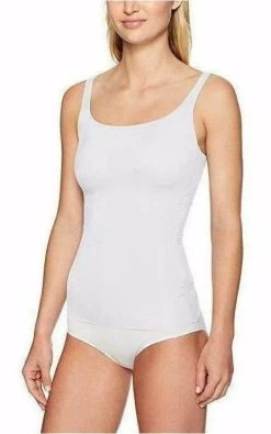 Camisole Underarm Smoothing - White