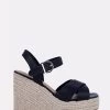 Novo Shoes BALTO Womens Wedges Shoes In Black -Madam Clothing Store 67e4023f12de16ad81a3b4584186bbd0