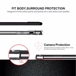 Clear Shockproof Case Cover For Apple IPhone 8 8 PLUS -Madam Clothing Store 67f932e2de09573354af3658cfab874e