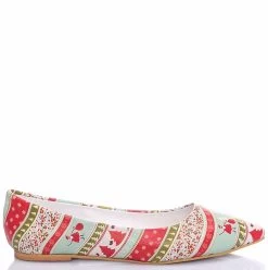 Streetfly Women's Ballerina Flats - Printed Colourful -Madam Clothing Store 6859e60a 4dcd 42b4 96fe 7939155cca10