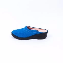 Moosefield Unisex Leather Sandals - Blue -Madam Clothing Store 685a5f21d32ac305e283db3fd3b54539