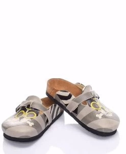 Cella Women's Printed Sandals - Multi-Colour -Madam Clothing Store 68be39f574a4231dcce577d1b3539d13