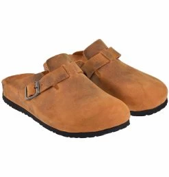 Moosefield Women's Boston Sandals - Crazy Brown -Madam Clothing Store 69a15108 4af2 467c 8d5c f315b3efebdd