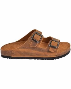 Moosefield Women's Arizona Sandals - Crazy Brown