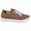 Noosy Women's First Class Leatherette Sneakers - Brown -Madam Clothing Store 69da4fcf 30cf 4dcb 8301 698cb2a8b93b