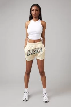 Factorie Hype Street Basketball Short Yellow -Madam Clothing Store 6ac5767052da01495dc456b5336a8986