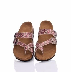 Cella Women's Printed Sandals - Multi-Colour
