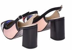 Lizza Women's Genuine Leather Pumps - Multicolor -Madam Clothing Store 6b3f3ae37a648d123977b19f74927808