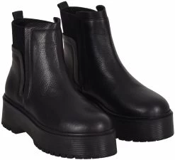 Noosy Women's Genuine Leather Boots - Black -Madam Clothing Store 6b750606 772b 4463 91eb 8dd32d6898ad