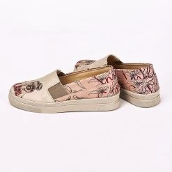 Streetfly Women's Slip-On Sneakers - Printed Colourful -Madam Clothing Store 6b8cad37ad8b27c4a9c29f1d35464879