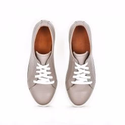 Noosy Women's Genuine Leather Sneakers - Beige -Madam Clothing Store 6be5c9fdd35303044ecd003bdd94b875