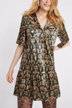 Desigual Women's Knit Dress Short Sleeve -Madam Clothing Store 6c14f97e e408 48ff 97e8 9e48562393f6