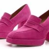 BOSCCOLO Women's Leather Pink Pumps -Madam Clothing Store 6cb98102 382d 4e1d 84f8 1a875e406be9