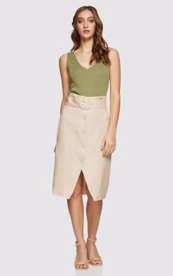 Oxford Women's Petra Sleeveless Knit - Green -Madam Clothing Store 6cecec519cb55108914107ec177fadb8