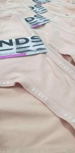 6 X Bonds Womens Comfytails Bikini Underwear Undies Base Blush Wwfpa 15 6 X Bonds Womens Comfytails Bikini Underwear Undies Base Blush Wwfpa -Madam Clothing Store 6cfc54b9370a5b19490e703eecceced2