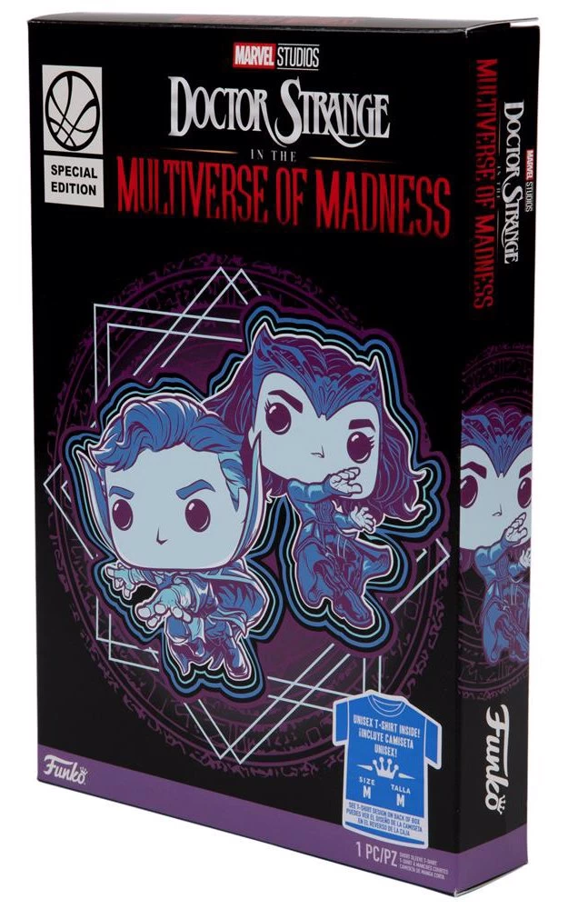 Marvel Comics Dr. Strange Multiverse Of Madness Funko Boxed T-Shirt 8 Marvel Comics Dr. Strange Multiverse Of Madness Funko Boxed T-Shirt - Image 6