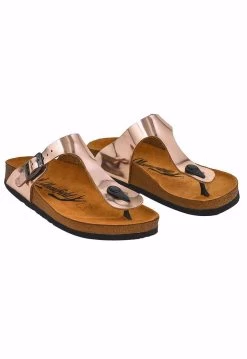 Moosefield Unisex Gizeh Leather Sandals - Rose -Madam Clothing Store 6d520575efe5af1977daaa69a8aa0b46