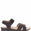 Step On Air Juliet Leather Sandals - Black -Madam Clothing Store 6d78fdab 8ec0 4278 bd3b c2b6e642e759