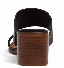 Womens Footwear Ravella Edge Black Smooth Sandals -Madam Clothing Store 6e49d9769a60d533b9a93d923d712a4f