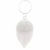 Beakey Women Crystal Tassel Evening Clutch Bag Rhinestones Party Wedding Handbag-Silver -Madam Clothing Store 6f25ca2da42153017373a51b08b85057