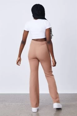 Factorie Woven Kick Flare Pant Pink -Madam Clothing Store 6fb6fd0e1518003905a611f44857aa67