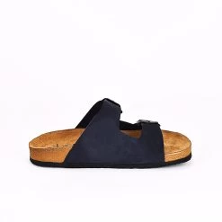 Moosefield Unisex Arizona Leather Sandals - Black -Madam Clothing Store 70711cd41ca72ac5499b9a20d692b692