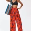 Tatuum Women's Pants Lunea 1-Orange -Madam Clothing Store 708a91a6f2ca6ed0a2075691943aee82