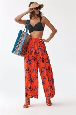 Tatuum Women's Pants Lunea 1-Orange