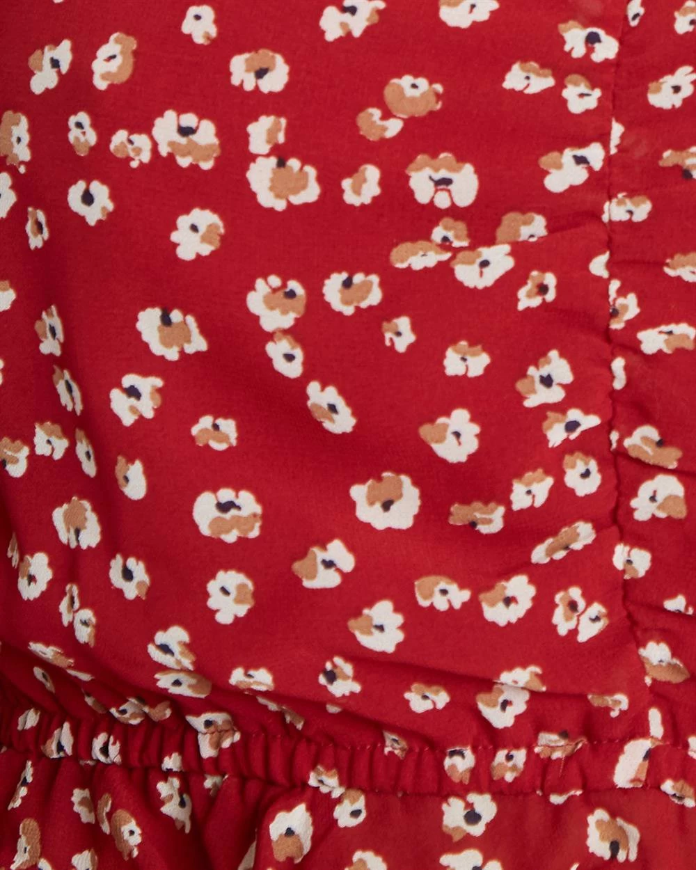 CALLI Women's Olivia Frill Top - Garden Floral 8 CALLI Women's Olivia Frill Top - Garden Floral - Image 6