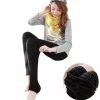 Beakey Winter Warm Fleece Lined Elastic Leggings Pants For Women-Black -Madam Clothing Store 7214cbda11375bdc47d8c9f0aa9d9202