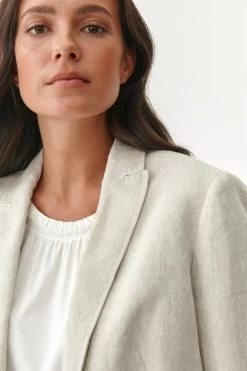 Tatuum Women's Jacket Karemalia-Beige Melange -Madam Clothing Store 72d82c0bf92a5fdef7591dace724165a