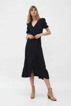 Nife Women's Dress Black -Madam Clothing Store 73c19cee 53df 4250 8fb3 05af120feb2c