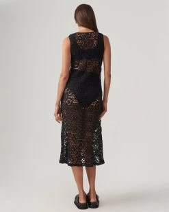 ST MRLO Women's Vacations Dress - Black -Madam Clothing Store 740e78a70cff528346a6a1b7a46e45f9