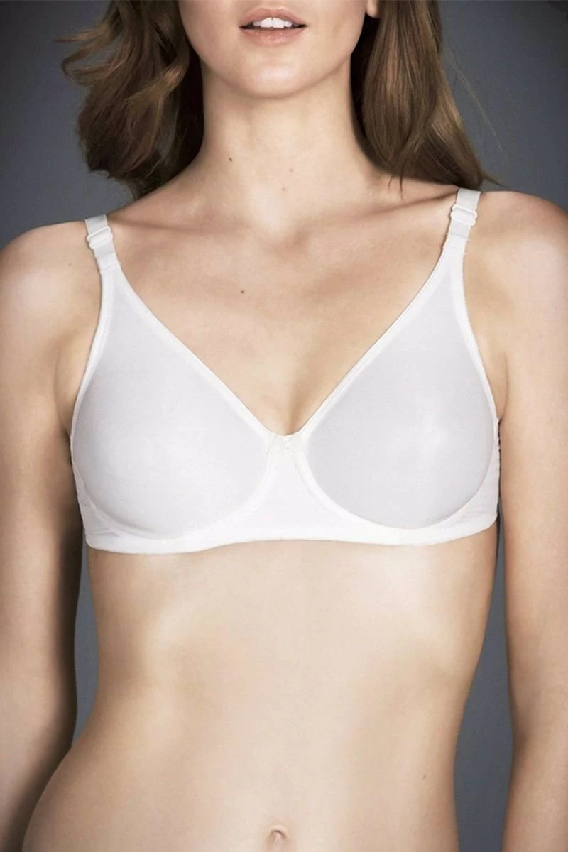 Berlei Sweatergirl Non-Padded Underwire Bra Ivory Y50275 3 Berlei Sweatergirl Non-Padded Underwire Bra Ivory Y50275