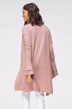 Urban Fluted Cuff Cardigan Silver -Madam Clothing Store 7518ce621ca3b9f9173f12cbc385745f