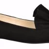 Bosccolo Women's Ballet Suede Black -Madam Clothing Store 7590af6ec12af9538d16ce1903bb8cd1