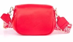 BOSCCOLO Woman's Leather Shoulder Bag Red -Madam Clothing Store 75c5aed7 9248 4780 a730 07b29daa1dd4