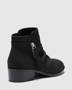Novo Shoes DAGALI Womens Winter Boots Shoes In Black -Madam Clothing Store 75e537190a88bda3a3b7258a42ac7ab0