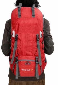 Beakey 60L Waterproof Lightweight Hiking Backpack With Rain Cover For Climbing Camping-Red 15 Beakey 60L Waterproof Lightweight Hiking Backpack With Rain Cover For Climbing Camping-Red -Madam Clothing Store 765029fbb29a5a86572e240b386add2c