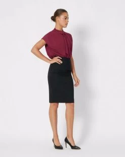 Rose Pencil Skirt -Madam Clothing Store 76cdb522016095e7fbde4de38cc65ac1