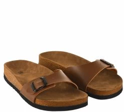 Cella Unisex First Class Leatherette Sandals