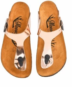 Moosefield Unisex Gizeh Leather Sandals - Rose -Madam Clothing Store 7868fcca70c0a355fb433b4965057422