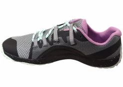 Merrell Womens Trail Glove 6 Minimalist Trainers Running Shoes - Grey -Madam Clothing Store 78ad7c2c021e6575cb230088f6079f3d
