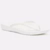 FitFlop IQushion Ergonomic Flip Flop Urban White -Madam Clothing Store 78dda447cb91cf16868fa7887a63eb02