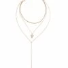 Obsession Women's Multilayer 3 Piece Sexy Fine Layering Gold Necklace -Madam Clothing Store 7a421c1e11e20b863cb6206463d5ea62